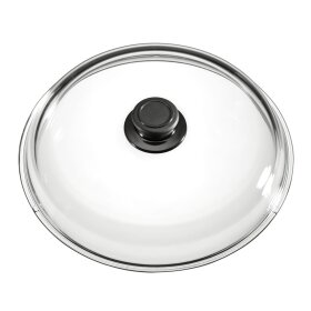 Eurolux Full glass lid including lid knob &oslash; 20 cm