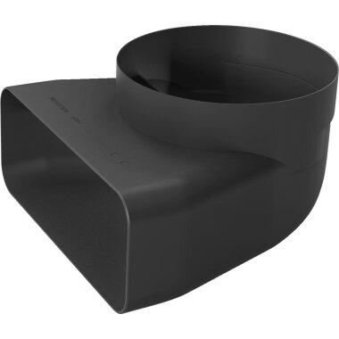 Gaggenau AD857042, component for piping, round-flat