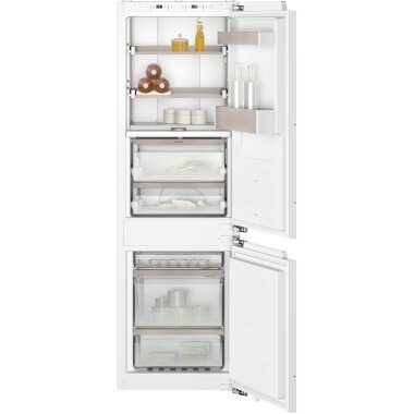 Gaggenau rb289300, 200 series, Vario fridge-freezer, 177.2 x 55.8 cm, flat hinge with soft-close drawer