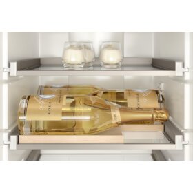 Gaggenau rb289300, 200 series, Vario fridge-freezer, 177.2 x 55.8 cm, flat hinge with soft-close drawer