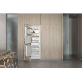 Gaggenau rb289300, 200 series, Vario fridge-freezer, 177.2 x 55.8 cm, flat hinge with soft-close drawer