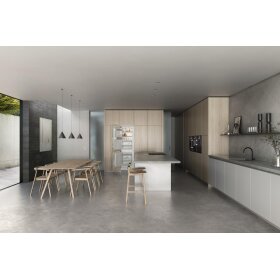 Gaggenau rb289300, 200 series, Vario fridge-freezer, 177.2 x 55.8 cm, flat hinge with soft-close drawer