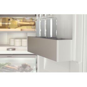 Gaggenau rb289300, 200 series, Vario fridge-freezer, 177.2 x 55.8 cm, flat hinge with soft-close drawer