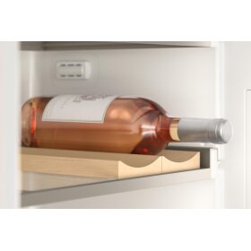 Gaggenau rb289300, 200 series, Vario fridge-freezer, 177.2 x 55.8 cm, flat hinge with soft-close drawer