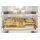 Gaggenau rb289300, 200 series, Vario fridge-freezer, 177.2 x 55.8 cm, flat hinge with soft-close drawer