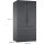 Gaggenau ry295350, 200 series, fridge-freezer, multi-door, 183 x 90.5 cm, stainless steel black