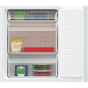 Siemens KI86VVSE0, iQ300, built-in fridge-freezer combination with bottom freezer area, 177.2 x 54.1 cm, drag hinge