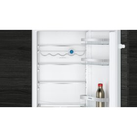 Siemens KI86VVSE0, iQ300, built-in fridge-freezer combination with bottom freezer area, 177.2 x 54.1 cm, drag hinge