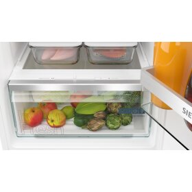 Siemens KI86VVSE0, iQ300, built-in fridge-freezer combination with bottom freezer area, 177.2 x 54.1 cm, drag hinge
