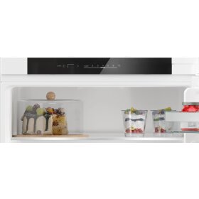 Siemens KI87VVSE0, iQ300, built-in fridge-freezer combination with bottom freezer area, 177.2 x 54.1 cm, drag hinge