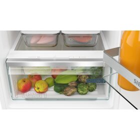 Siemens KI87VVSE0, iQ300, built-in fridge-freezer combination with bottom freezer area, 177.2 x 54.1 cm, drag hinge