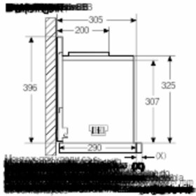 Bosch DSZ4961, lowering frame