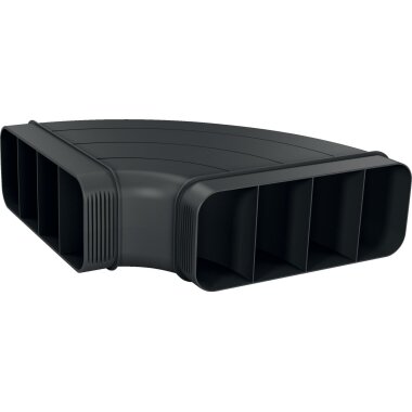 Bosch HEZ9VDSB1, flat channel, 90 °, horizontal