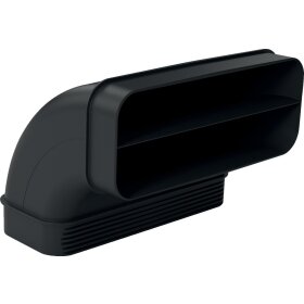 Bosch HEZ9VDSB2, flat channel, 90 °, vertical L