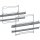 Neff Z11TJ25X0, Teleskopauszug, 1-fach + Clip-Auszug