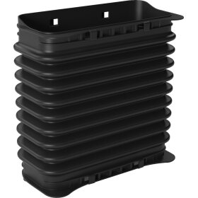 Bosch HEZ9VDSS2, Flachkanal, Verbindungsstück weiblich