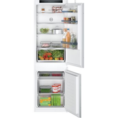 Bosch KIV86VSE0, Series 4, built-in fridge-freezer...
