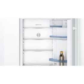 Bosch KIV86VSE0, Series 4, built-in fridge-freezer combination with bottom freezer area, 177.2 x 54.1 cm, drag hinge