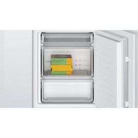 Bosch KIV86VSE0, Series 4, built-in fridge-freezer combination with bottom freezer area, 177.2 x 54.1 cm, drag hinge