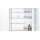Bosch KIV86VSE0, Series 4, built-in fridge-freezer combination with bottom freezer area, 177.2 x 54.1 cm, drag hinge