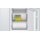 Bosch KIV86VSE0, Series 4, built-in fridge-freezer combination with bottom freezer area, 177.2 x 54.1 cm, drag hinge