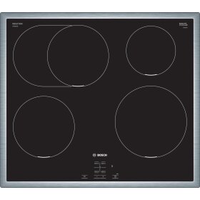 Bosch nif645cb5e, series 4, induction hob, 60 cm