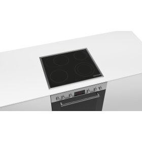 Bosch nkn64rga2e, series 4, electric hob, 60 cm