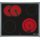 Bosch nkn64rga2e, series 4, electric hob, 60 cm