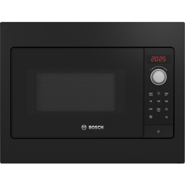 Bosch bfl523mb3, series 2, built-in microwave, black