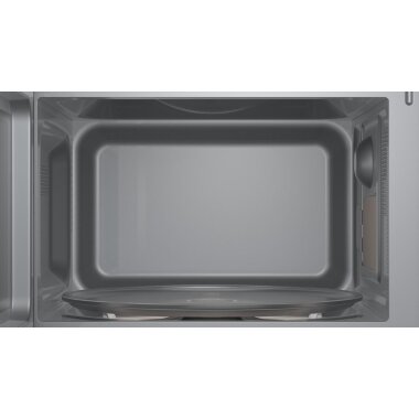 Bosch bfl523mw3, series 2, built-in microwave, white