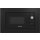 Bosch bfl623mb3, series 2, built-in microwave, black