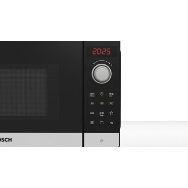 Bosch FEL023MS2, Serie 2, Freistehende Mikrowelle, 44 x 26 cm