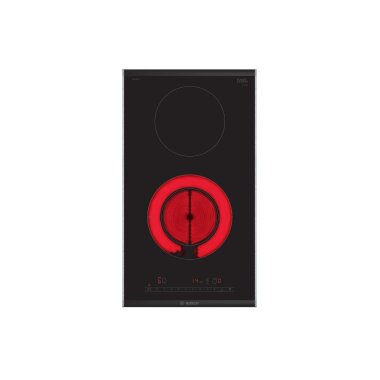 Bosch PKF375FP2E, Serie 6, Domino-Kochfeld, Elektro, 30...