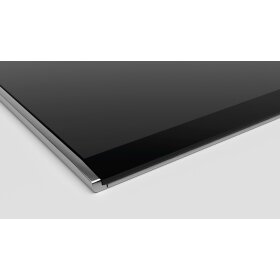 Bosch PKF375FP2E, Serie 6, Domino-Kochfeld, Elektro, 30 cm, Mit Rahmen aufliegend