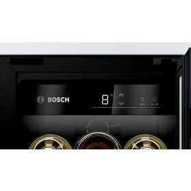 Bosch KUW20VHF0, Serie 6, Einbau-Weinkühlschrank, 81.8 x 29.8 cm