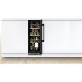 Bosch KUW20VHF0, Serie 6, Einbau-Weinkühlschrank, 81.8 x 29.8 cm