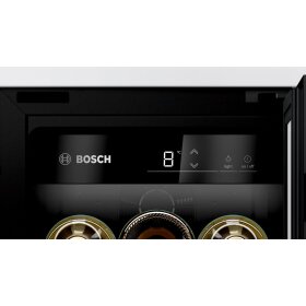 Bosch KUW20VHF0, Series 6, built-in wine refrigerator, 82 x 30 cm
