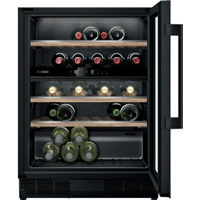 Bosch KUW21AHG0, Serie 6, Einbau-Weinkühlschrank,...