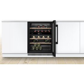 Bosch KUW21AHG0, Serie 6, Einbau-Weinkühlschrank,...