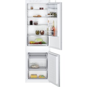 neff ki5862se0s, n 50, built-in fridge-freezer with...