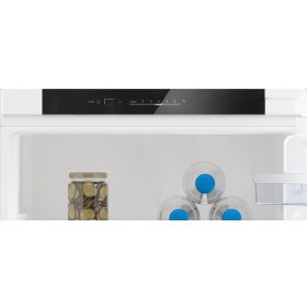 neff ki5862se0s, n 50, built-in fridge-freezer with...