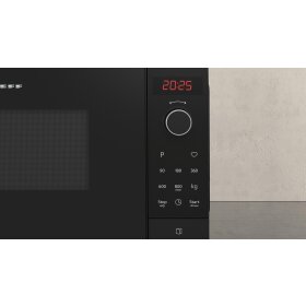 Neff FLAWG20S2, N 30, microwave, freestanding, 44 x 26 cm, black