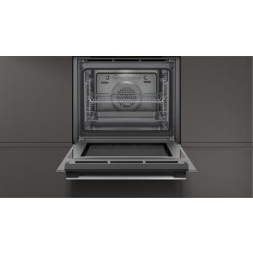 Neff E1ACD2AN0, N 30, Einbau-Herd, 60 x 60 cm, Edelstahl