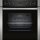 Neff E1ACD2AN0, N 30, Einbau-Herd, 60 x 60 cm, Edelstahl