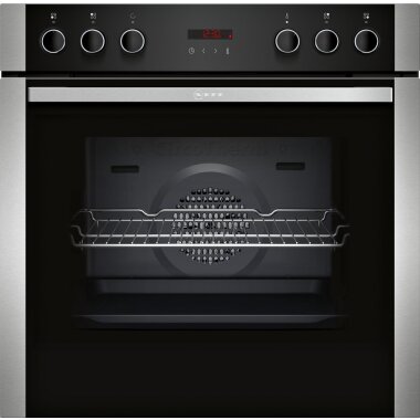 neff e2acg6an0, n 30, built-in stove, 60 x 60 cm, stainless steel