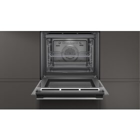 Neff E2ACG6AN0, N 30, Einbau-Herd, 60 x 60 cm, Edelstahl