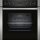 Neff E2ACG6AN0, N 30, Einbau-Herd, 60 x 60 cm, Edelstahl