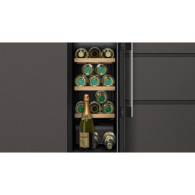 neff ku9202hf0, n 70, wine refrigerator with glass door, 82 x 30 cm