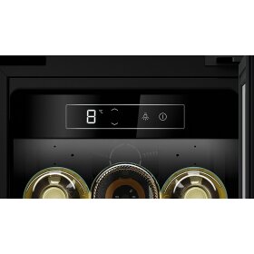 neff ku9202hf0, n 70, wine refrigerator with glass door, 82 x 30 cm