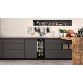 neff ku9202hf0, n 70, wine refrigerator with glass door, 82 x 30 cm
